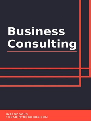 cover image of Business Consulting